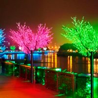 LED деревья