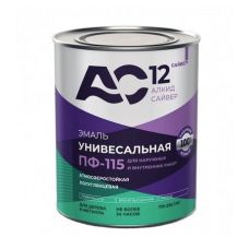 Эмаль универсальная ПФ-115 серая 