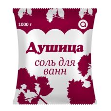 Соль для ванн