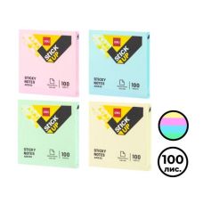 Блок самоклеящийся Deli "Stick Up" Блок самоклеящийся Deli "Stick Up"
